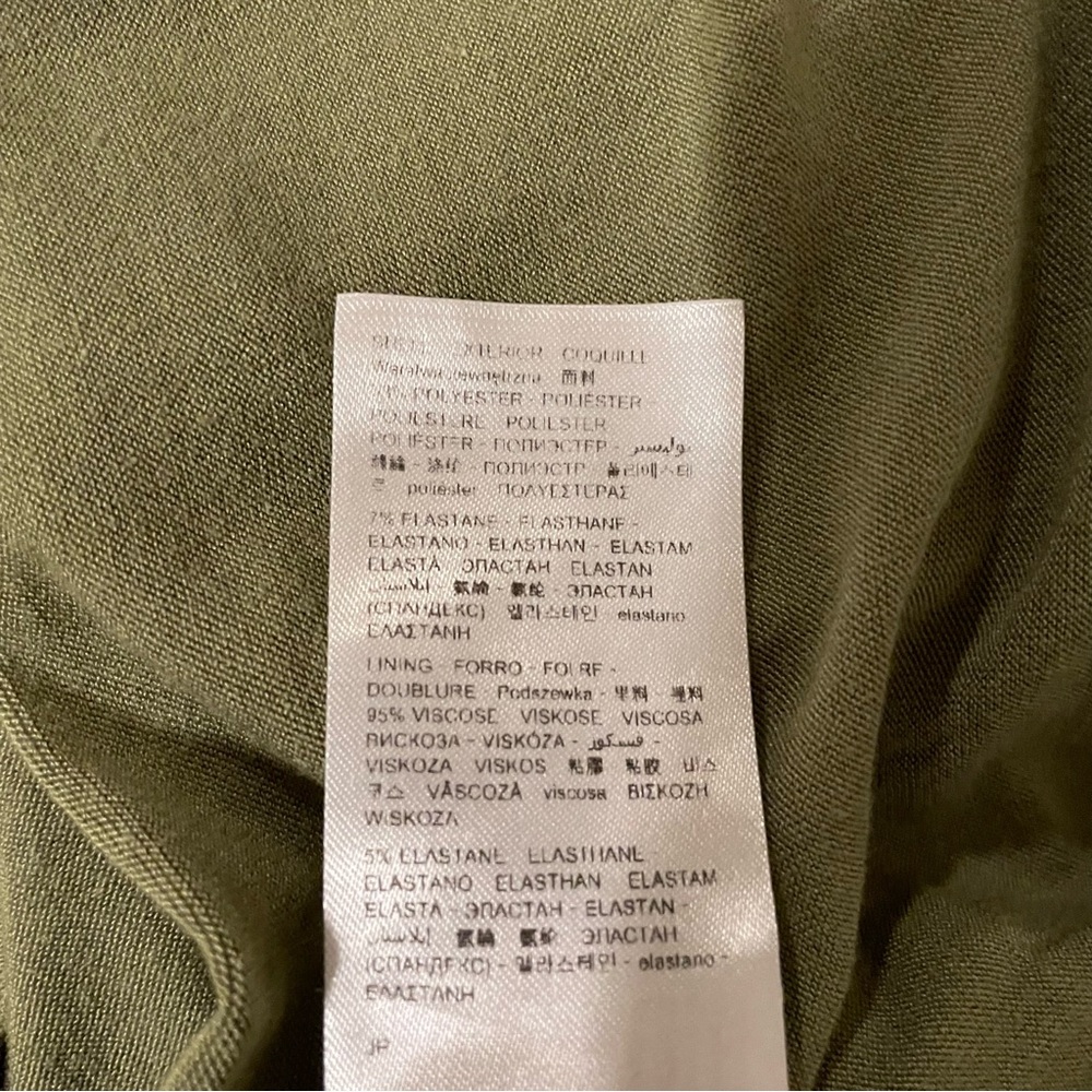 Desigual Solid Green Spaghetti Strap Camisole Top… - image 6